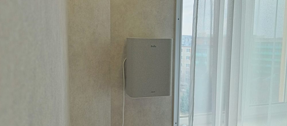Приточная установка Ballu ONEAIR ASP-100 серая стоимость - Новокузнецк