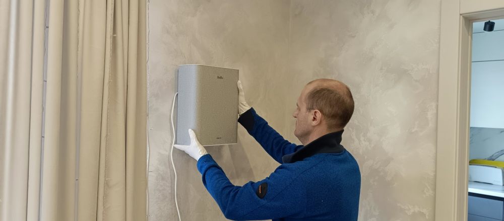 Приточный очиститель воздуха Ballu ONEAIR ASP-100M стоимость - Новокузнецк