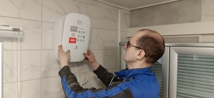 Монтаж и установка приточных клапанов КИВ в квартирах и офисах стоимость - Новокузнецк