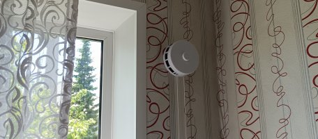 Приточный клапан КИВ 125, (оголовок, труба 1м, утеплитель, решетка) стоимость - Белово